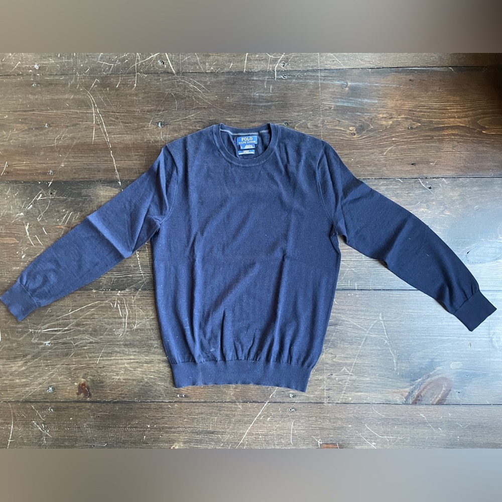Polo Ralph Lauren Slim Fit Marino Sweater